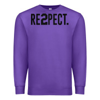 Purple re2pect derek jeter jersey respect Premium Sweatshirt - linhVisuals