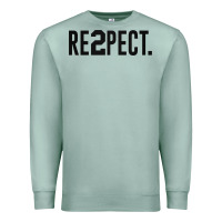 Seafoam re2pect derek jeter jersey respect Premium Sweatshirt - linhVisuals