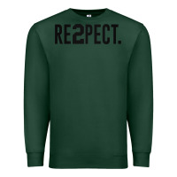 Sports Green re2pect derek jeter jersey respect Premium Sweatshirt - linhVisuals