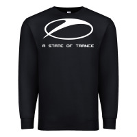 Black #a state of trance radio Premium Sweatshirt - linhVisuals