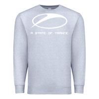 Heather Grey #a state of trance radio Premium Sweatshirt - linhVisuals