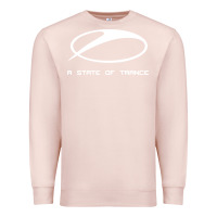 Pale Pink #a state of trance radio Premium Sweatshirt - linhVisuals