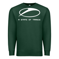 Sports Green #a state of trance radio Premium Sweatshirt - linhVisuals