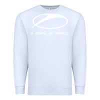 White #a state of trance radio Premium Sweatshirt - linhVisuals