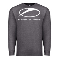 Charcoal Heather #a state of trance radio Premium Sweatshirt - linhVisuals