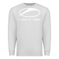 Dove Grey #a state of trance radio Premium Sweatshirt - linhVisuals