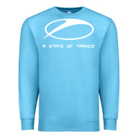 Ocean Blue #a state of trance radio Premium Sweatshirt - linhVisuals