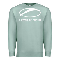 Seafoam #a state of trance radio Premium Sweatshirt - linhVisuals