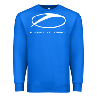 True Royal #a state of trance radio Premium Sweatshirt - linhVisuals