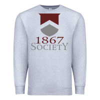 Heather Grey porter gaud school Premium Sweatshirt - linhVisuals