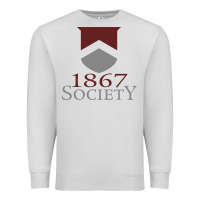 Dove Grey porter gaud school Premium Sweatshirt - linhVisuals