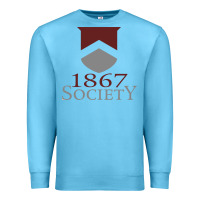 Ocean Blue porter gaud school Premium Sweatshirt - linhVisuals