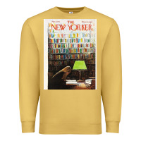 Antique Gold the new yorker 1973 Premium Sweatshirt - linhVisuals
