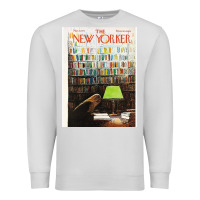 Dove Grey the new yorker 1973 Premium Sweatshirt - linhVisuals