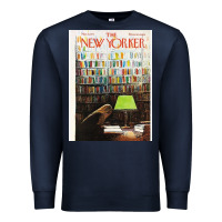 Navy the new yorker 1973 Premium Sweatshirt - linhVisuals