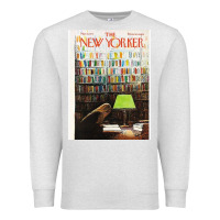 Oatmeal Heather the new yorker 1973 Premium Sweatshirt - linhVisuals