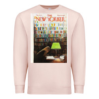 Pale Pink the new yorker 1973 Premium Sweatshirt - linhVisuals