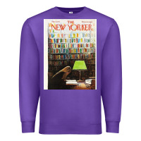 Purple the new yorker 1973 Premium Sweatshirt - linhVisuals