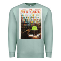 Seafoam the new yorker 1973 Premium Sweatshirt - linhVisuals