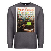 Charcoal Heather the new yorker 1973 Premium Sweatshirt - linhVisuals