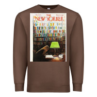 Chestnut the new yorker 1973 Premium Sweatshirt - linhVisuals
