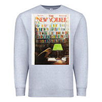 Heather Grey the new yorker 1973 Premium Sweatshirt - linhVisuals