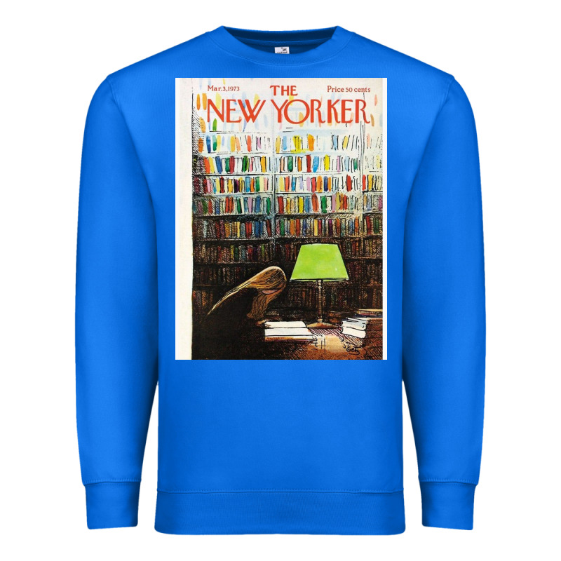 The New Yorker 1973 Premium Sweatshirt by linhVisuals | Teevron