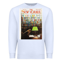 White the new yorker 1973 Premium Sweatshirt - linhVisuals