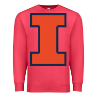 Cardinal Illinois fighting illini, University of Illinois, UIUC, Geari Premium Sweatshirt - linhVisuals