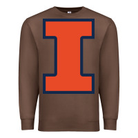Chestnut Illinois fighting illini, University of Illinois, UIUC, Geari Premium Sweatshirt - linhVisuals