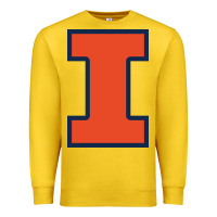 Lemon Illinois fighting illini, University of Illinois, UIUC, Geari Premium Sweatshirt - linhVisuals
