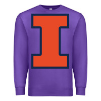 Purple Illinois fighting illini, University of Illinois, UIUC, Geari Premium Sweatshirt - linhVisuals