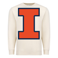 Sandshell Illinois fighting illini, University of Illinois, UIUC, Geari Premium Sweatshirt - linhVisuals