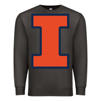 Smoke Illinois fighting illini, University of Illinois, UIUC, Geari Premium Sweatshirt - linhVisuals