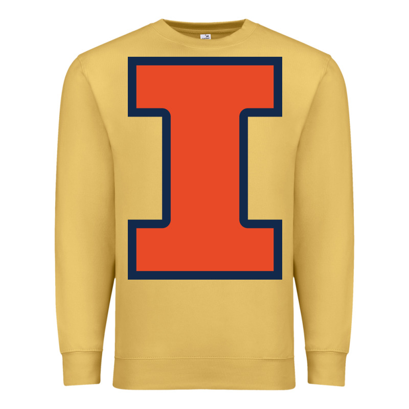 Illinois Fighting Illini, University Of Illinois, Uiuc, Geari Premium Sweatshirt by linhVisuals | Teevron