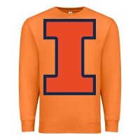 Carrot Illinois fighting illini, University of Illinois, UIUC, Geari Premium Sweatshirt - linhVisuals