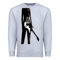 Heather Grey melissa etheridge Premium Sweatshirt - linhVisuals