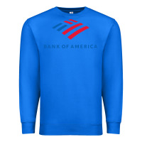 True Royal bank of america  company Premium Sweatshirt - linhVisuals