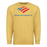 Antique Gold bank of america  company Premium Sweatshirt - linhVisuals