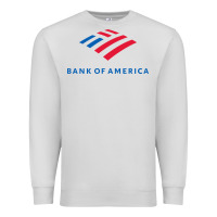 Dove Grey bank of america  company Premium Sweatshirt - linhVisuals