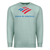 Seafoam bank of america  company Premium Sweatshirt - linhVisuals