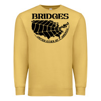 Antique Gold bridges death stranding Premium Sweatshirt - linhVisuals