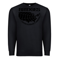 Black bridges death stranding Premium Sweatshirt - linhVisuals