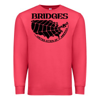 Cardinal bridges death stranding Premium Sweatshirt - linhVisuals