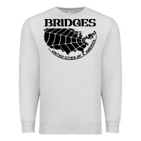 Dove Grey bridges death stranding Premium Sweatshirt - linhVisuals