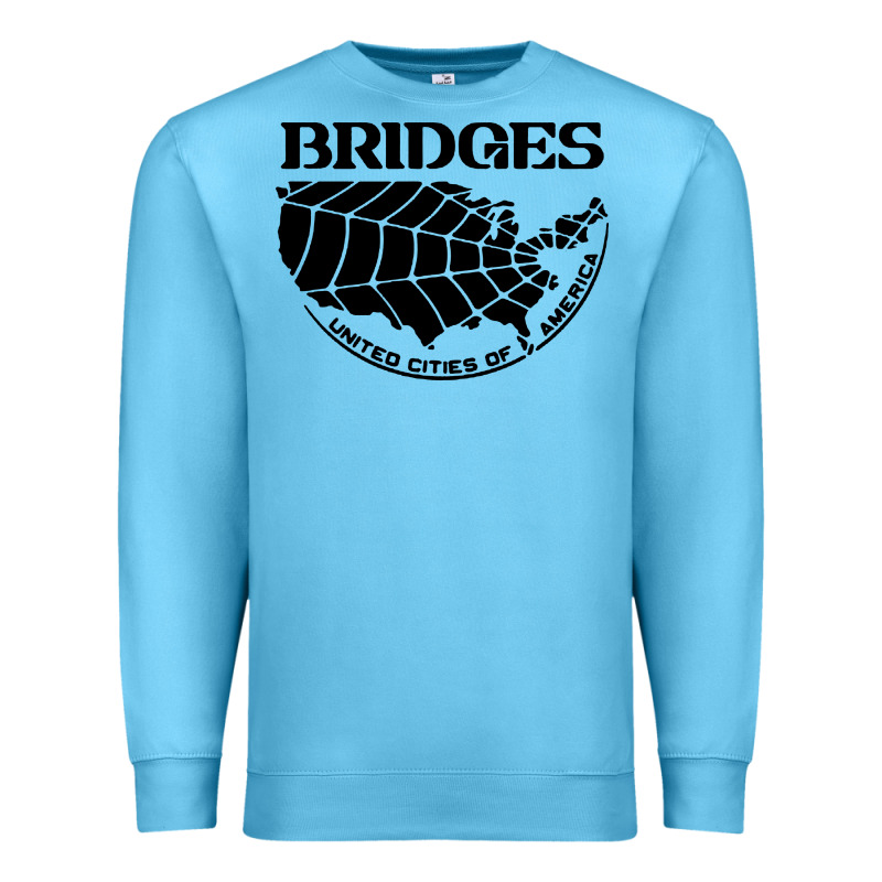 Bridges Death Stranding Premium Sweatshirt by linhVisuals | Teevron