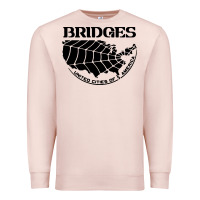 Pale Pink bridges death stranding Premium Sweatshirt - linhVisuals