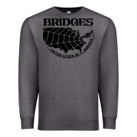 Charcoal Heather bridges death stranding Premium Sweatshirt - linhVisuals