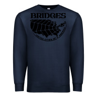 Navy bridges death stranding Premium Sweatshirt - linhVisuals