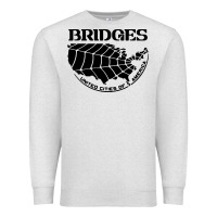 Oatmeal Heather bridges death stranding Premium Sweatshirt - linhVisuals
